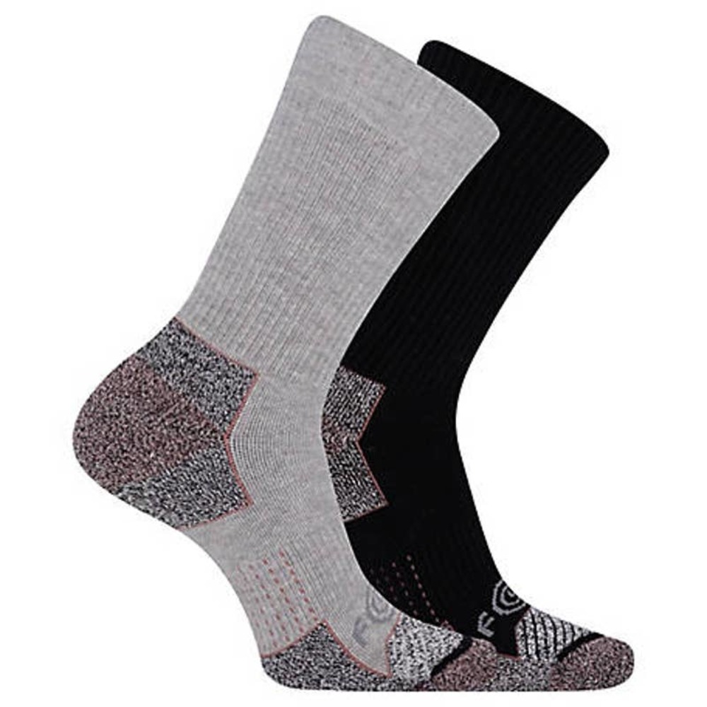 Carhartt Force Steel Toe Crew Socks 2-Pairs Women's Medium Shoe Size 5.5-11.5